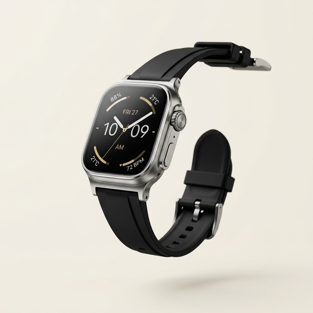 Sleek Smartwatch